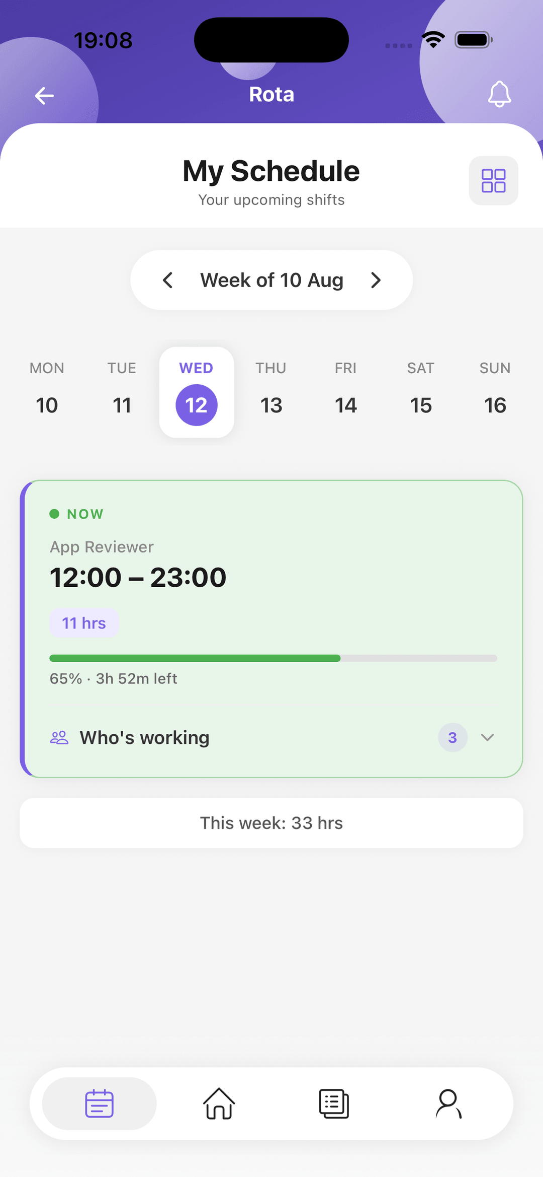 Build and publish shifts