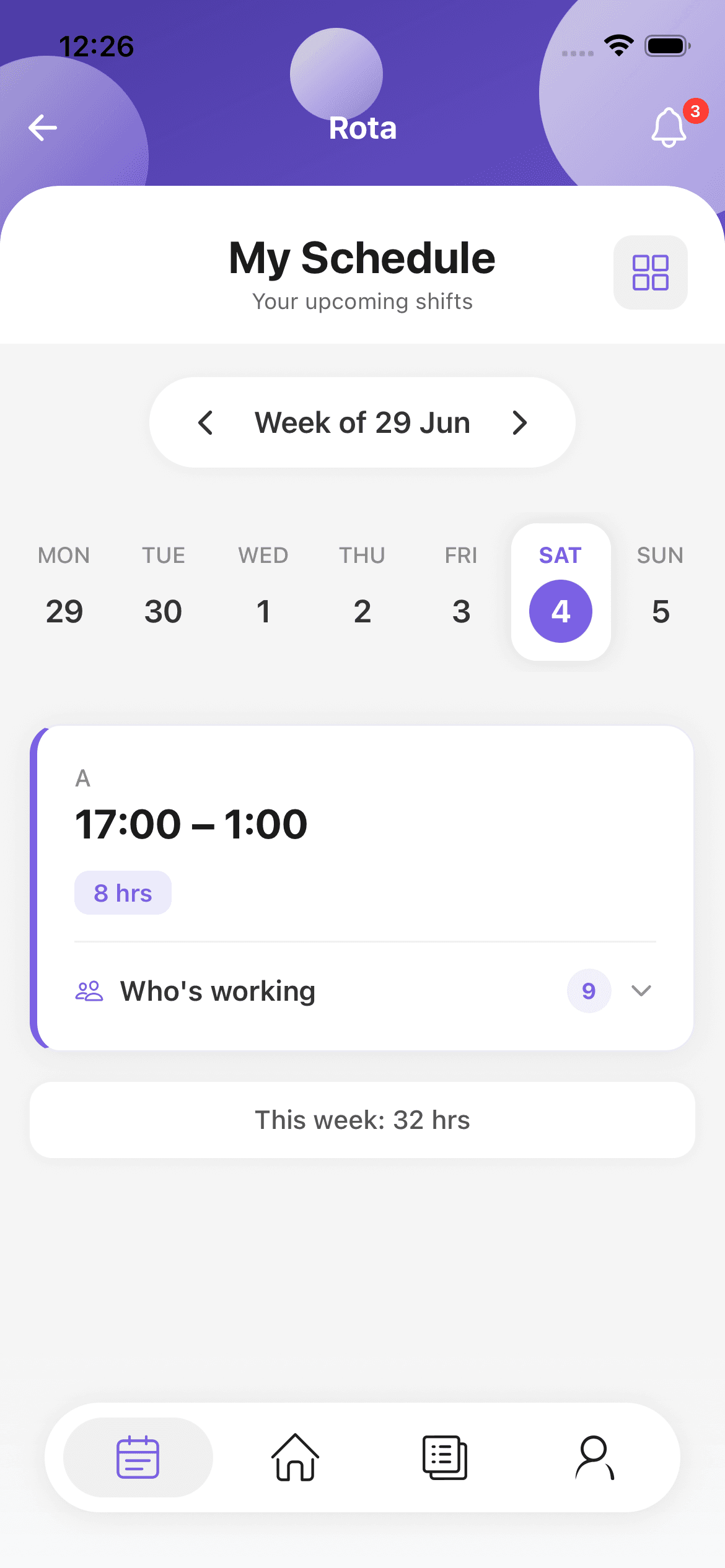 Build and publish shifts
