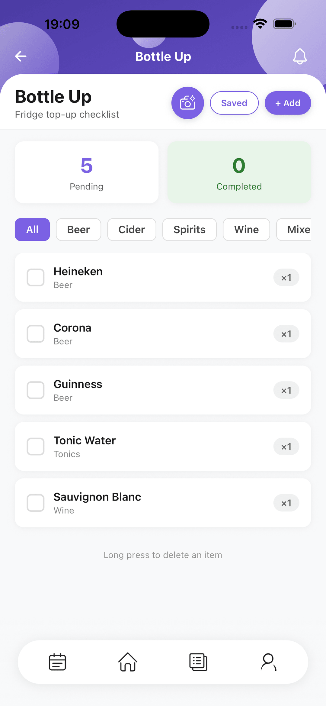 Snap a shelf, get instant counts
