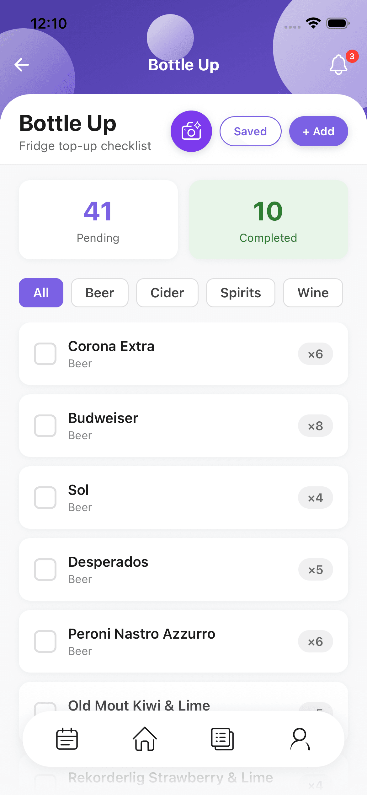 Snap a shelf, get instant counts